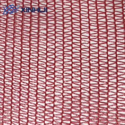 কালো সবুজ গোপনীয়তা বেড়া HDPE শেড নেট রোল প্যানেল মেশ স্ক্রীন 100gsm
