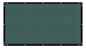 ব্যালকনি প্রাইভেসি স্ক্রিন বেড়া জাল ব্যালকনি উইন্ডস্ক্রিন সান শেড ইউভি প্রুফ 3 ফিট এক্স 16 ফিট 6'X50 'জন্য