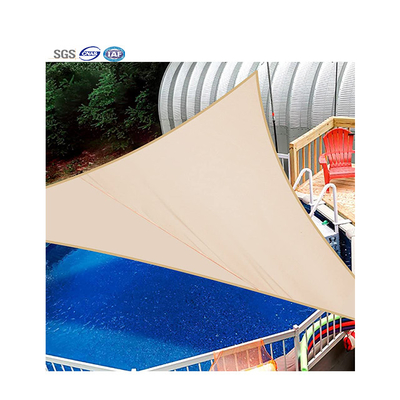 আউটডোর পলিয়েস্টার UV পাল শেড PU প্রলিপ্ত 180gsm