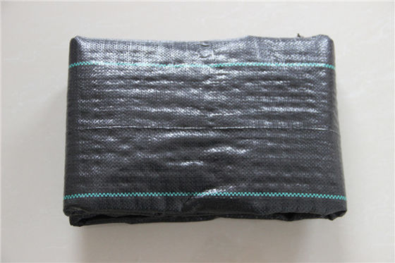 ল্যান্ডস্কেপ এগ্রিকালচার পিপি বোনা আগাছা নিয়ন্ত্রণ ম্যাটিং ফ্যাব্রিক পলিপ্রোপিলিন 100gsm