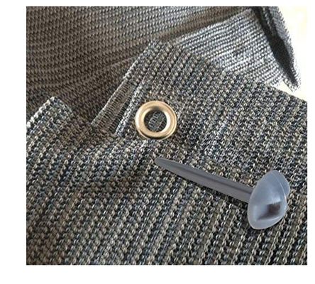 100% এইচডিপি 180gsm ক্যাম্পিং শপিং কার্পেট মেঝে v