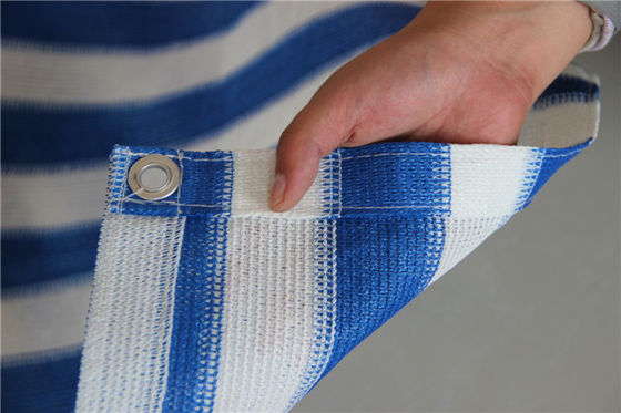 50 মি 100 মি ব্যালকনি উইন্ডস্ক্রিন অ্যাপার্টমেন্ট বারান্দা জাল স্ক্রিন ধাতব আইলেট কাটিং সেলাই