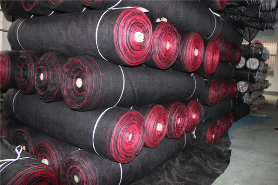 এইচডিপিইর বেড়া স্ক্রিন সবুজ উদ্যানের স্ক্রিনিং জাল নেটটিং 1.83X15.24 মি