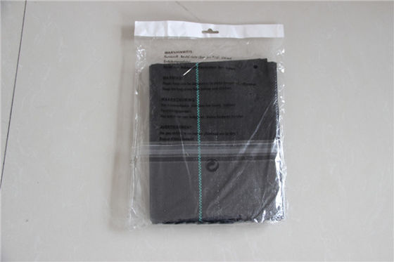 কৃত্রিম ঘাসের অধীনে উত্থিত উদ্যানের শয্যাতে 2 মি এক্স 5 মি পিপি পিই বোনা আগাছা ম্যাটিং