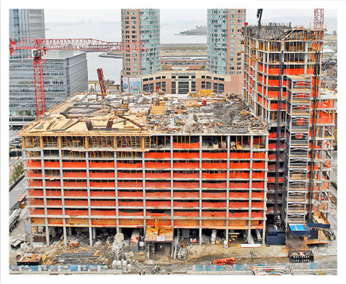 অরেঞ্জ স্ক্যাফোল্ড ডেবিস নেট ফায়ারপ্রুফ