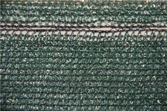 চেইন লিংক ফেন্সিং 150 জিএসএমের জন্য 8 'এক্স 50' উইন্ডব্রেক স্ক্রিন নেটিং শেড ক্লথ