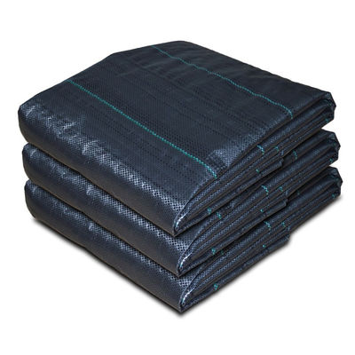 ডেক গ্রাস উইড কিলার মাদুরের আওতায় 90 জিএসএম হেভি ডিউটি ওয়েড ম্যাটিং গ্রাউন্ড কভার