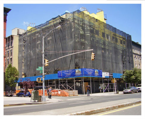 বরাদ্দকরণের জন্য শিখা রেটার্ড্যান্ট ডেবিরিস নেটিং 3 মি এক্স 100 মি 100gsm