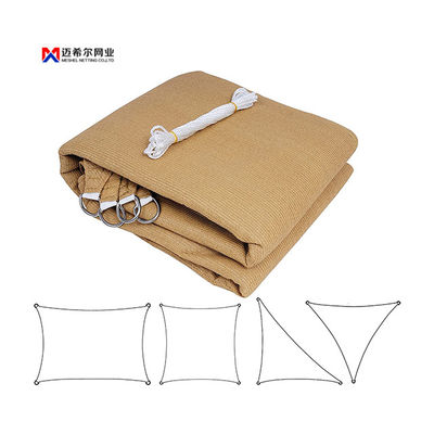 ব্যালকনি ত্রিভুজ শেড পাল জন্য Uv ব্লকিং শেড পাল সান শেড কাপড়