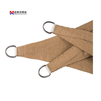 150gsm 10x13 10x12 শেড পাল শেল্টার ওয়াটারপ্রুফ আয়তক্ষেত্রাকার সান শেড ক্যানোপি